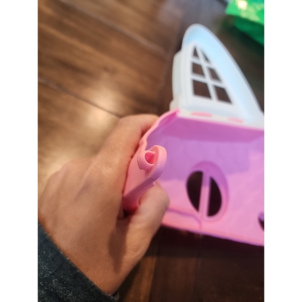 Gabby's Purrfect Dollhouse Replacement Hinged Top Roof Part cat ears pink - Picture 4 of 7